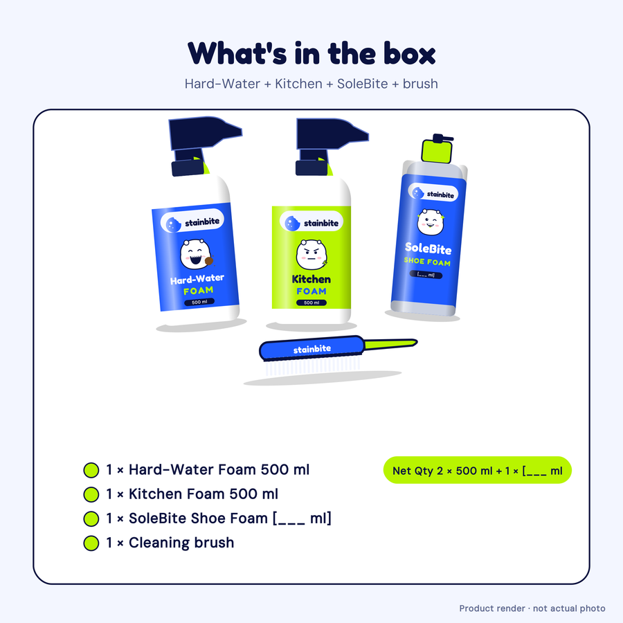 Whole-Home Kit: What's in the box