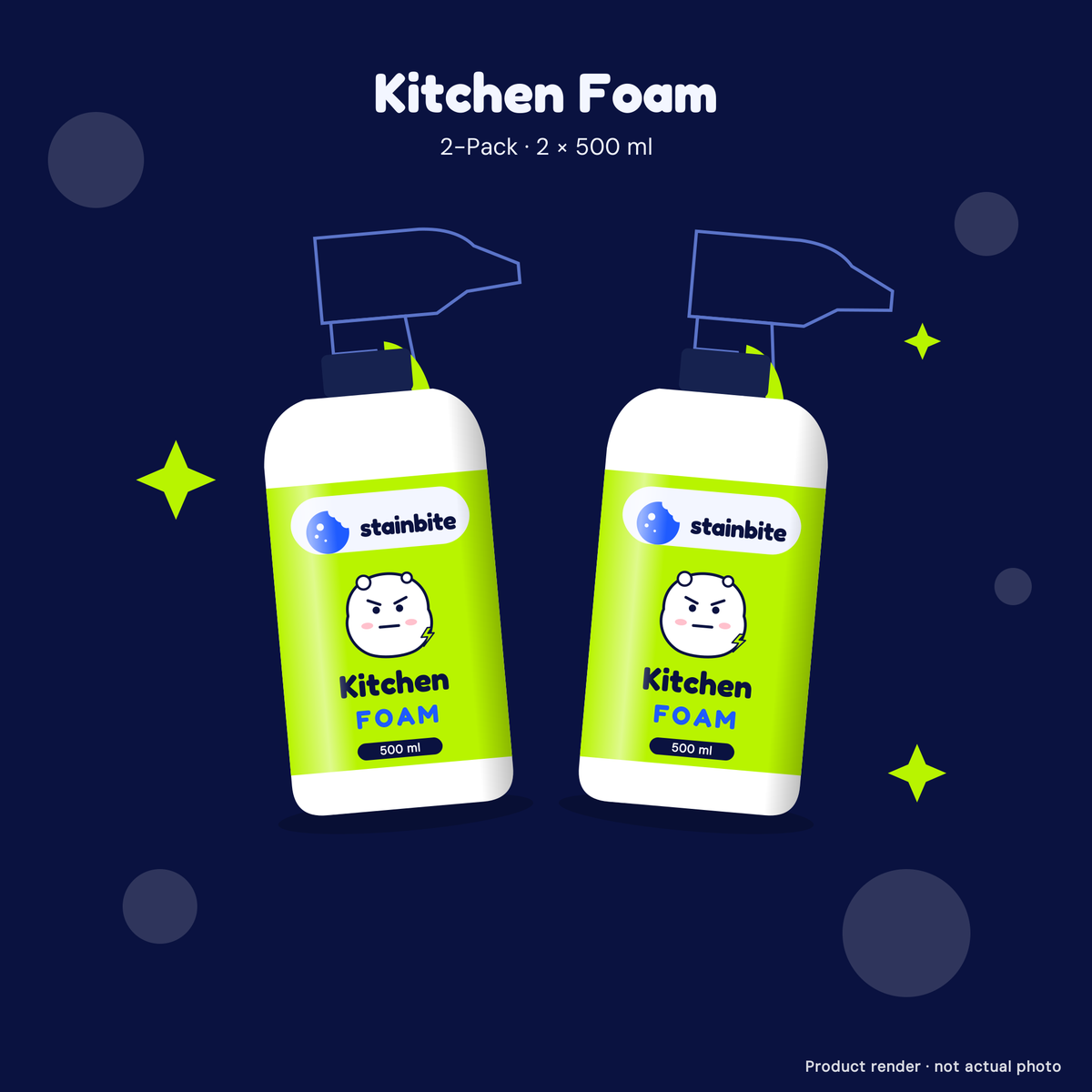 Kitchen Foam: Hero