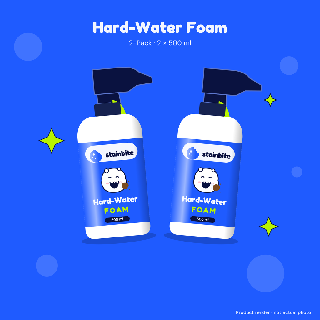 Hard-Water Foam: Hero