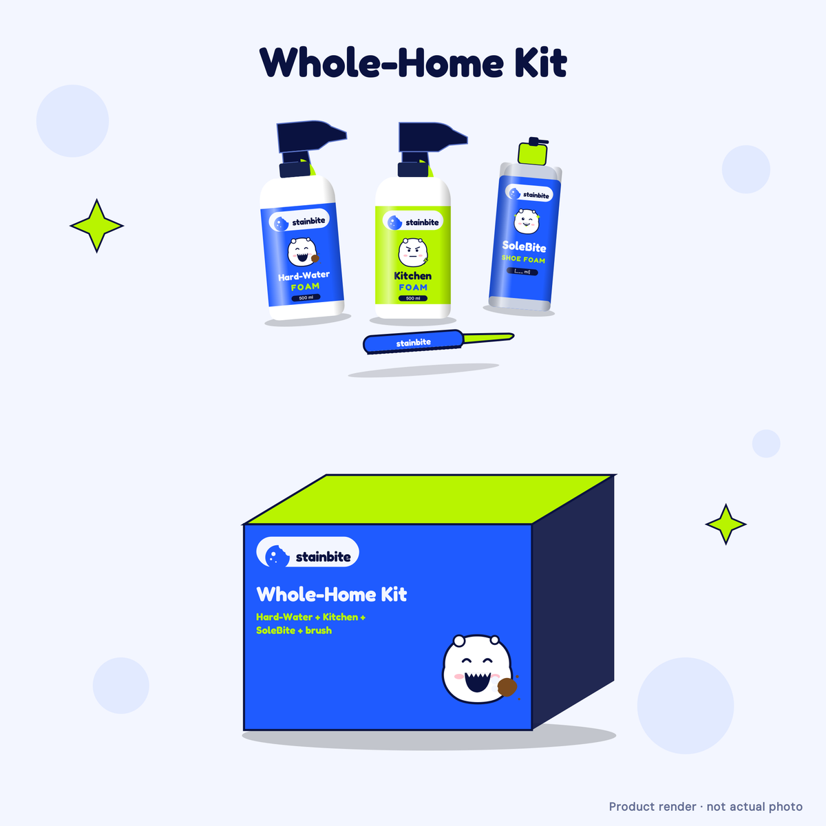 Whole-Home Kit: Pack shot