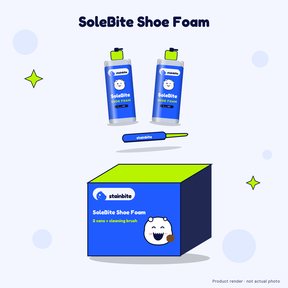 SoleBite: Pack shot
