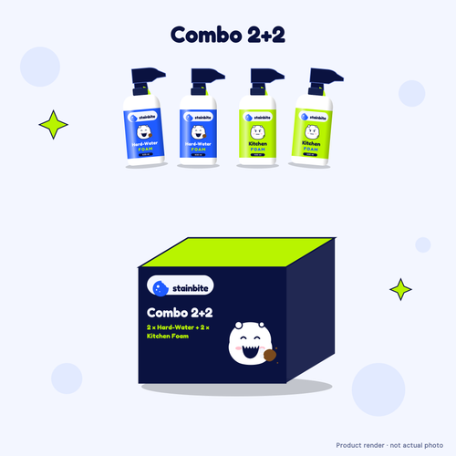 Combo: Pack shot