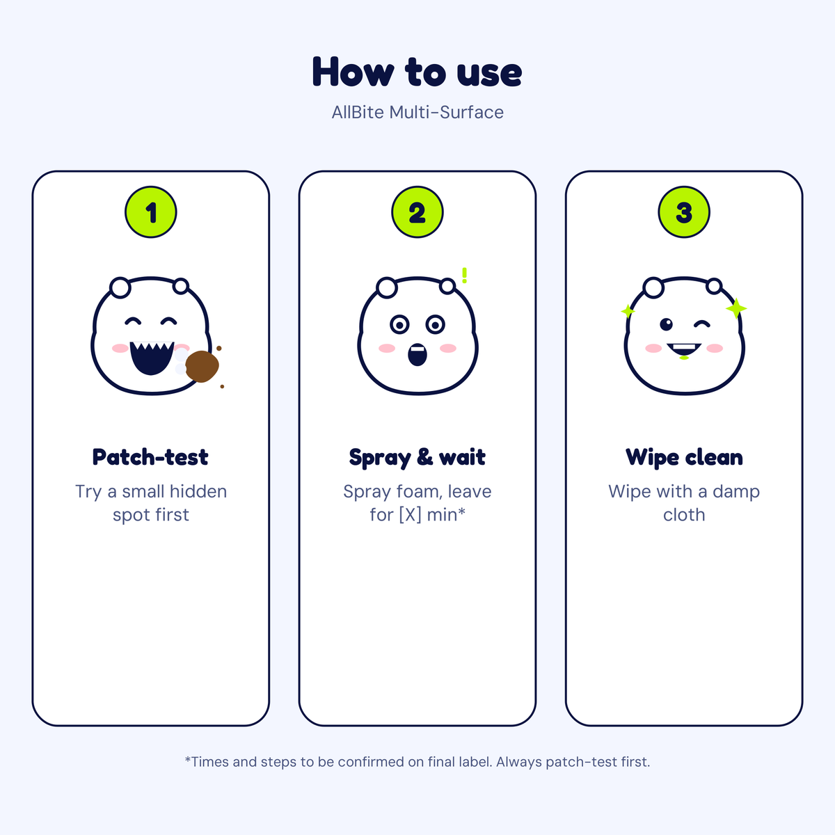 AllBite: How to use