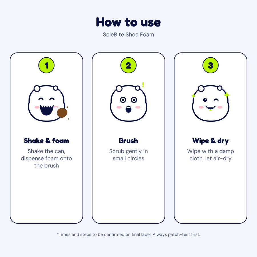 SoleBite: How to use